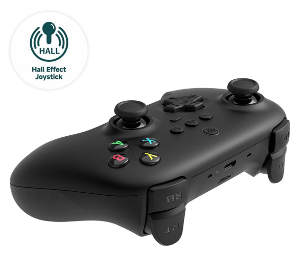 8BitDo Pad Ultimate 2.4G PC Hall Ed Black - 1243071 - zdjęcie 3